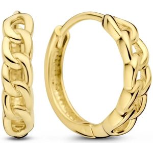 Isabel Bernard Oorbellen - Le Marais Règine 585 Gold Creolen in gold