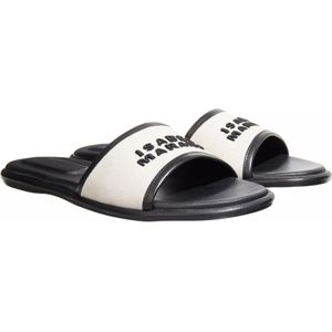 Isabel Marant Slippers & Mules - Women Slides in crème