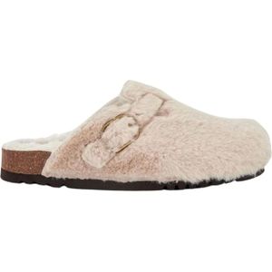 SCHOLL Sandalen - Scholl Footwear Pantoffels Creme Fae New F Synfurg in beige