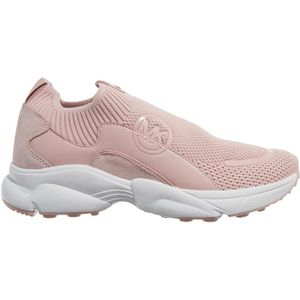 Michael Kors Low-Top Sneakers - Sami Knit Trainer in poeder roze