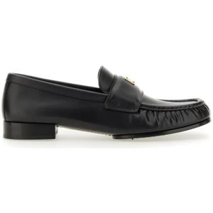 - "4G" Moccasin in zwart