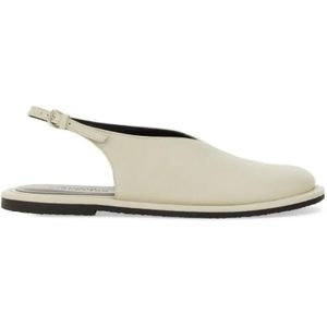 Studio Nicholson Slippers & Mules - "Paley" Mule in wit