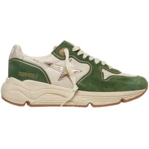 Golden Goose Low-Top Sneakers - Running Sole' Sneakers in grijs