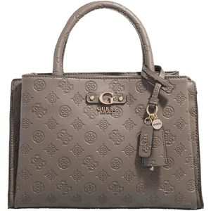 Guess Satchels - Gerty Girlfriend Satchel in taupe