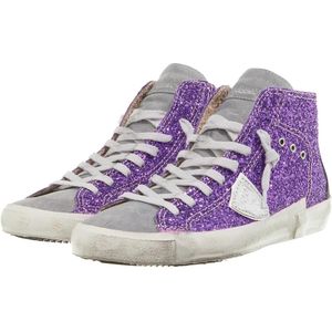 Philippe Model Sneakers - Prsx High Woman in grijs