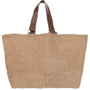 IBELIV Totes & shoppers - Miray Shoulder Bag in beige
