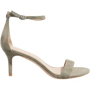 Lauren Ralph Lauren Sandalen met hak - Allie Mid Sandals Heel Sandal in groen