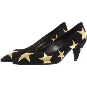 Saint Laurent Pumps & high heels - Kiki Star Pumps Leather in zwart