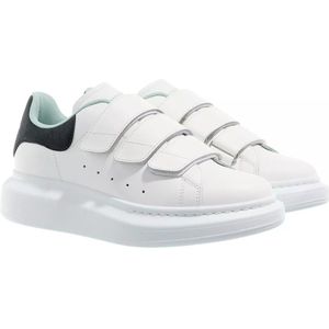 Alexander McQueen Sneakers - Strap Sneakers Leather in wit