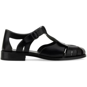 Hereu Sandalen - "Pesca" Sandal in zwart