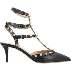 Valentino Garavani Hoge hakken - Pumps "Rockstud" Black in zwart