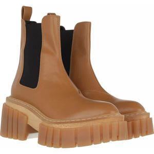 Stella McCartney Boots & laarzen - Emilie Boot in cognac