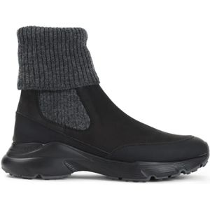 Tod's Boots - Ankle Boots With Suede Upper in zwart