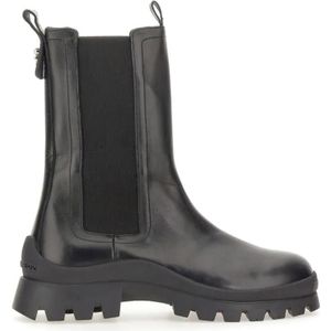 Dsquared2 Boots - Leather Boots in zwart