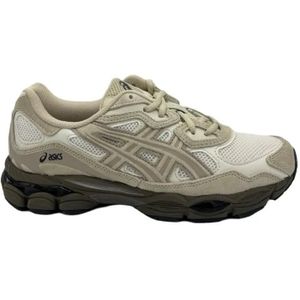 Asics Low-Top Sneakers - Sole Sneakers With Mesh And Synthetic Construction in beige