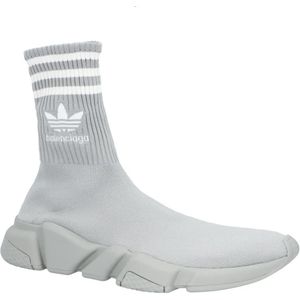 Balenciaga Low-Top Sneakers - Speed Trainer Grey in grijs