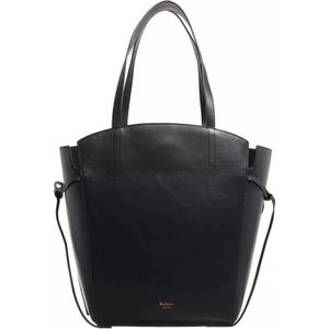 Mulberry Totes & shoppers - Clovelly Tote Refined Calf in zwart