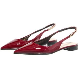 Gucci Loafers - Signoria Ballet Flat in rood