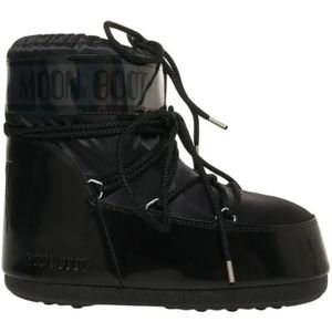 Moonboot Boots - Icon Low Glance Ankle Boots in zwart