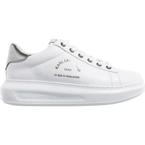 Karl Lagerfeld Low-Top Sneakers - Kapri Maison Karl Lace in wit