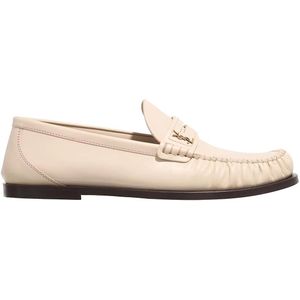 Saint Laurent Loafers - Laurent Loafer in beige