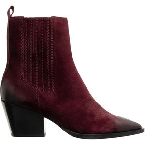 Kennel & Schmenger Hoge hakken - Dallas Bootie in rood