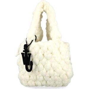 J.W.Anderson Crossbody bags - Small Blanket Shopper Off White in wit