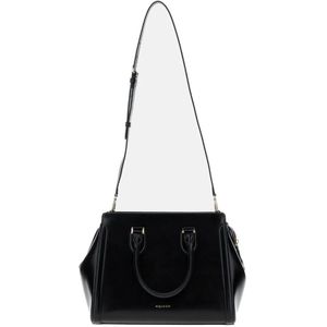 Alexander McQueen Hobo bags - Ethereal Water Print Long Dress in zwart