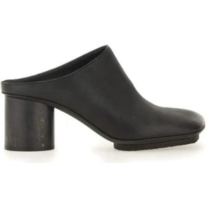 Uma Wang Slippers & Mules - Stone Mule in zwart