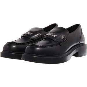 Karl Lagerfeld Loafers - Macie Signia Rhinestone Loafer in zwart