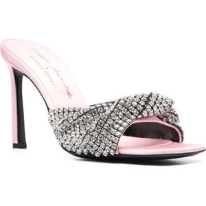 sergio rossi Slippers & Mules - Sandals Pink in poeder roze