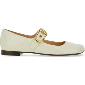 - "Polly" Ballerina in beige