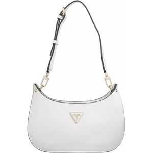 Guess Satchels - Meridian Mini Top Zip Shldr Bg in wit