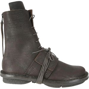 TRIPPEN Boots - Overlapping Leather Ankle Boot in bruin