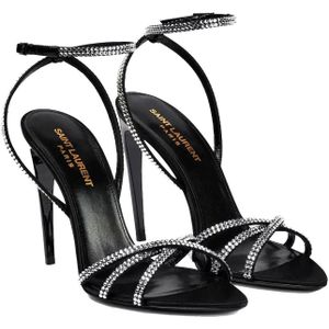 Saint Laurent Sandalen - Sandal Black in zwart