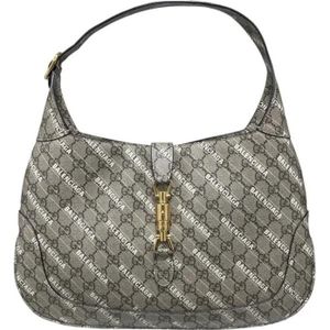 Gucci Hobo bags - GG Supreme Shoulder Bag in grijs