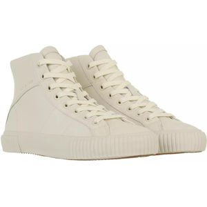 Ted Baker Sneakers - Kimyil Leather Colour Drench High Top Vulc Trainer in beige