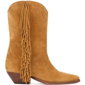 Isabel Marant Boots - Brown 40Mm Duerto Boots in bruin