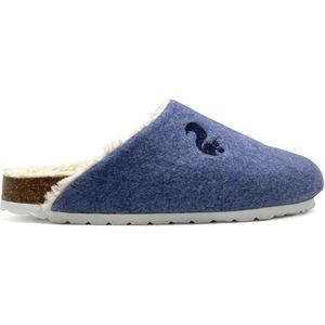 thies Low-Top Sneakers - thies 1856 ® Organic Bio Clog vegan marino (W/X) in blauw