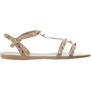 Valentino Garavani Sandalen - Sandal Summer Rockstud in poeder roze
