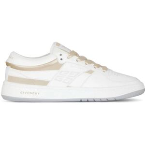 Givenchy Low-Top Sneakers - Lace Up Sneakers in wit
