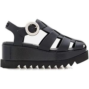 Stella McCartney Sandalen - Sandals Black in zwart