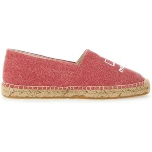 - "Canae" Espadrille in rood