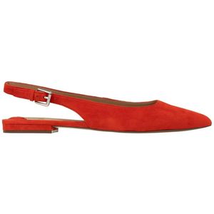 Lauren Ralph Lauren Sandalen met hak - Londyn Slbck-Flats-Slingback in rood