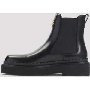 Valentino Garavani Boots - Beatle Vlogo Signature T 30 Boots in zwart