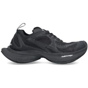 Balenciaga Low-Top Sneakers - "Circuit" Sneakers Black in zwart