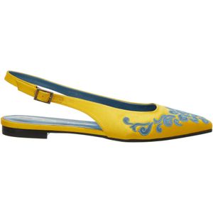 Etro Ballerinas - SCHUHE in blauw