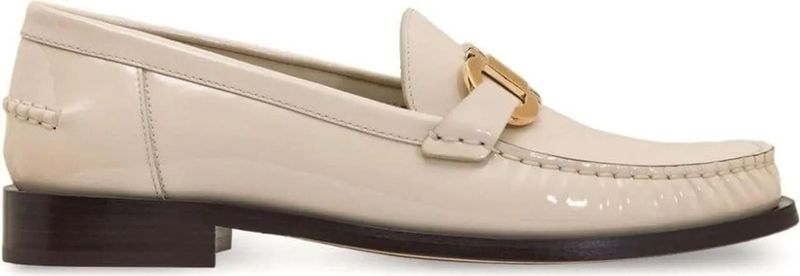Maryan - Leather - Loafers - Wit