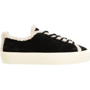 INUIKII Winterlaarzen - Shearling Low in zwart