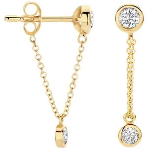 Blush Oorbellen - Ohrringe in gold